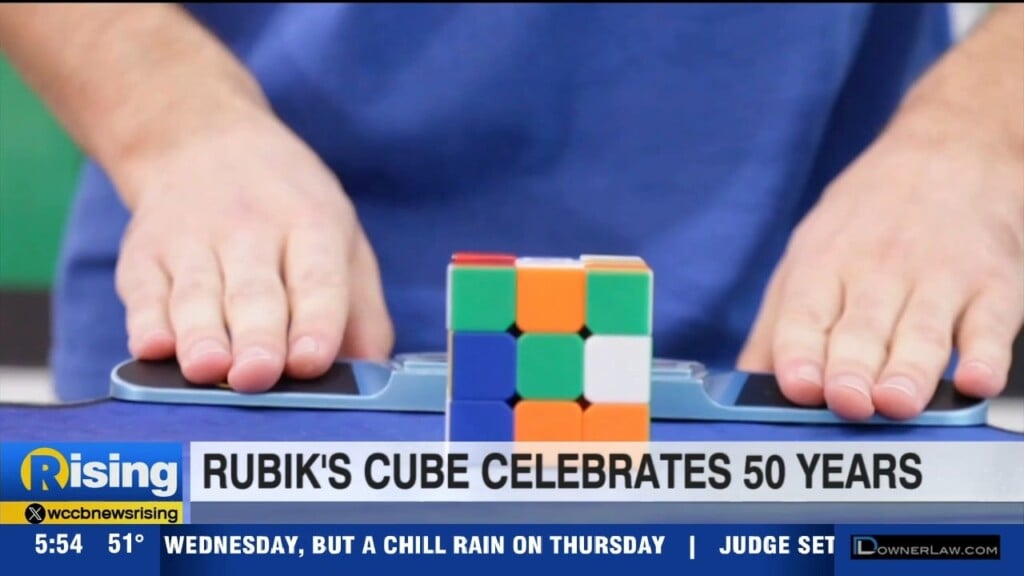 Rubik's Cube Turns 50