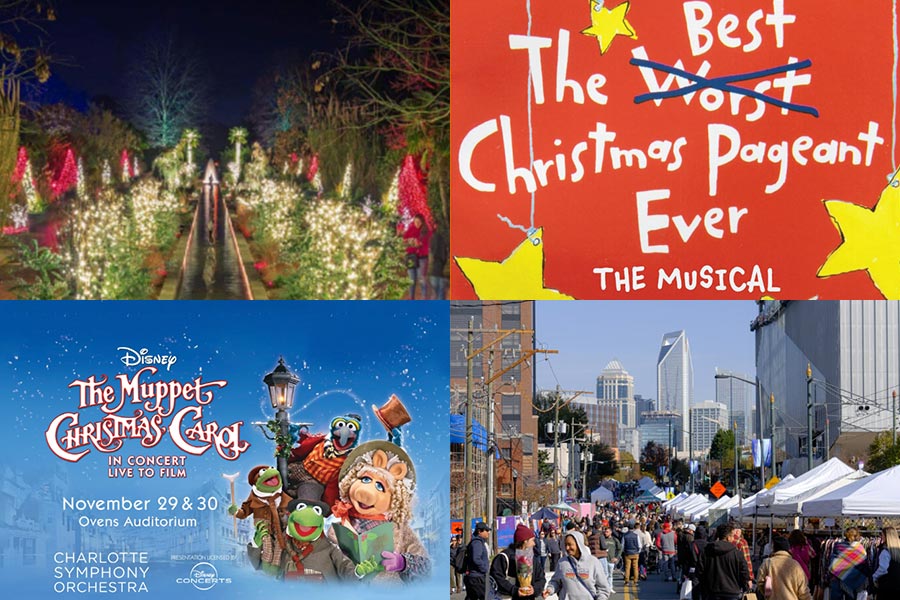Top Events This Weekend In Charlotte Area 11 30