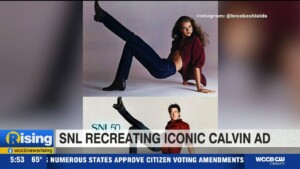 Brooke Shields Calvin's Ad