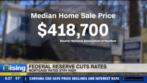 Morgtgage Rates Remain High