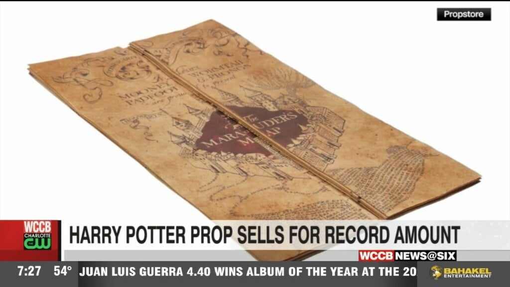 Harry Potter Prop Sells For Record Amount