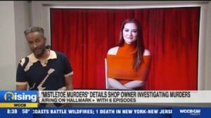 Hallmark Airs Holiday Murder Mystery Series Called " Mistletoe Murders"