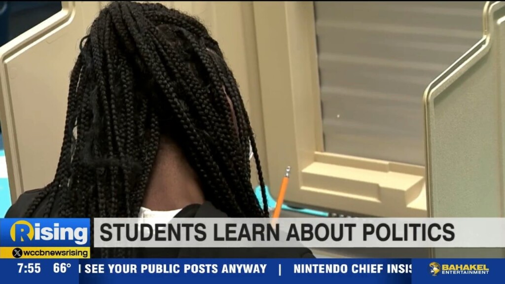 Students At Boys And Girls Club Of Cabarrus County Casting Votes To Learn About Democracy