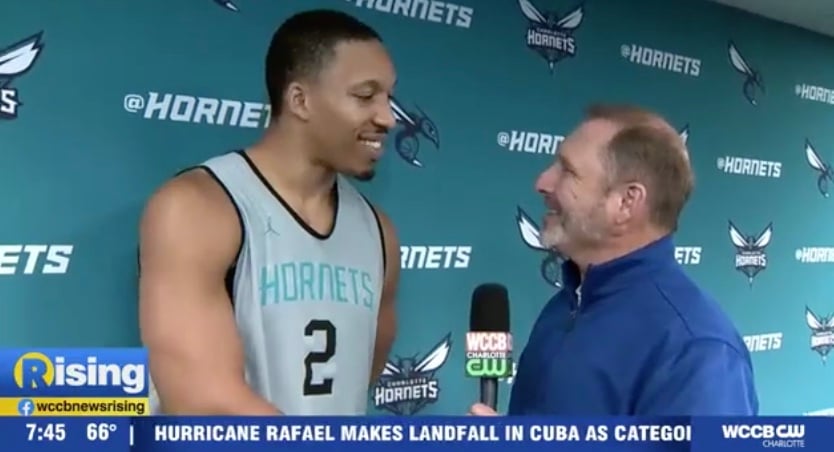 Grant Williams Charlotte Hornets