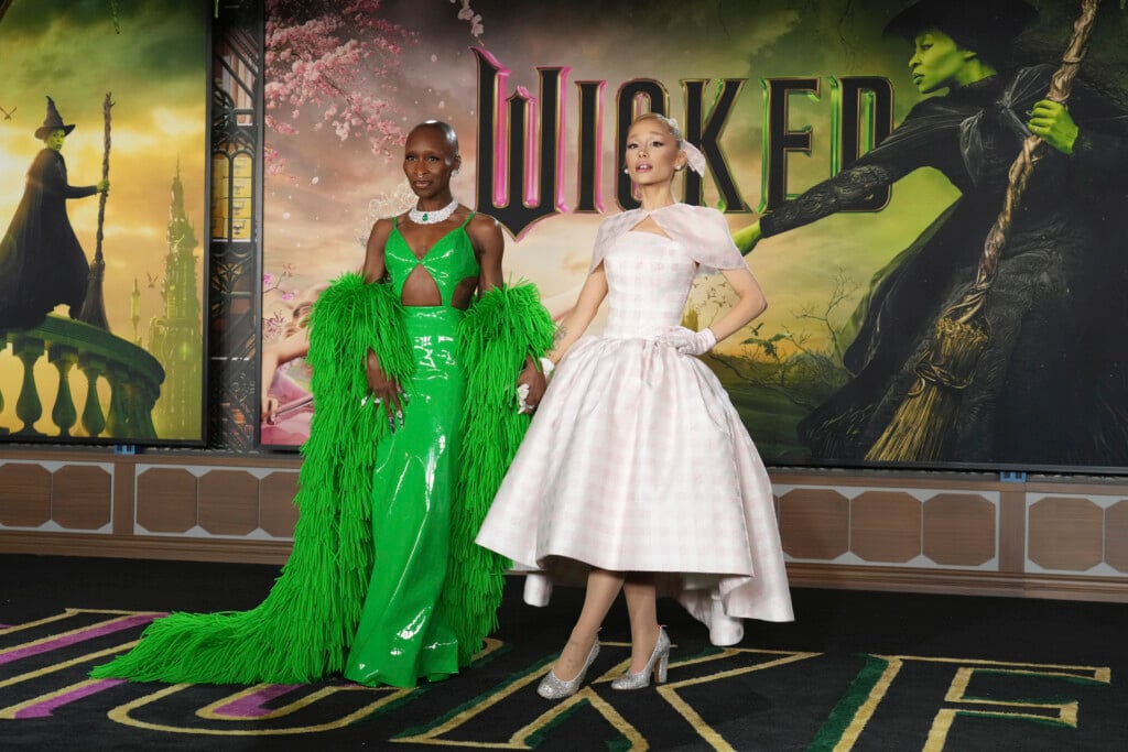 Cynthia Erivo Ariana Grande