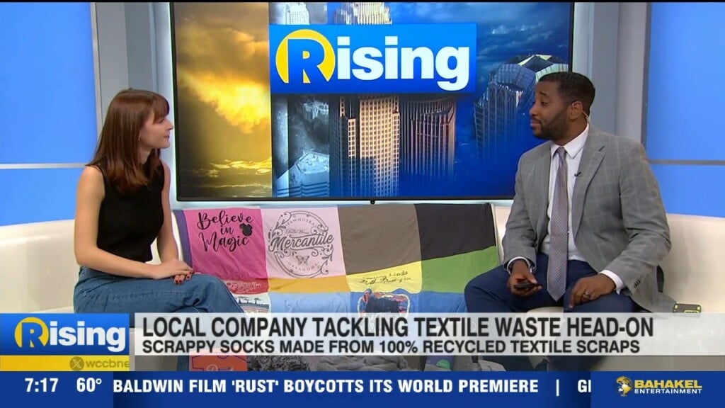 Scrappy Socks Tackling Textile Waste Head On