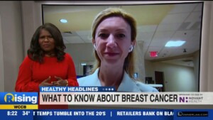 Healthy Headlines: What To Know About Breast Cancer