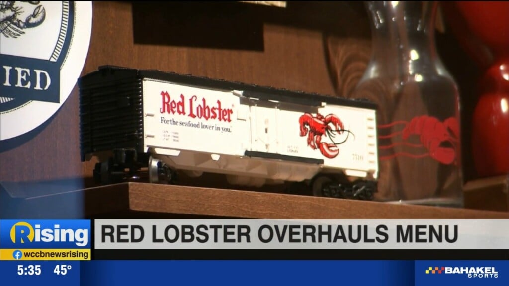 Red Lobster New Menu