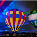 Balloon Glow And Laser Show
