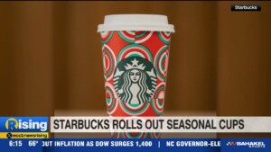Starbucks Releases Seasonal Cups