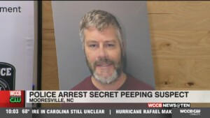 Police Arrest Secret Peeping Tom Suspect