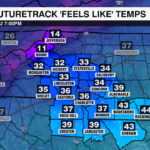 3ndfd Feels Like Temps