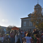 People Gather For Spooktackular