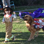 Firefighter And Dog Fire Truck