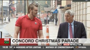 Previewing The Concord Christmas Parade