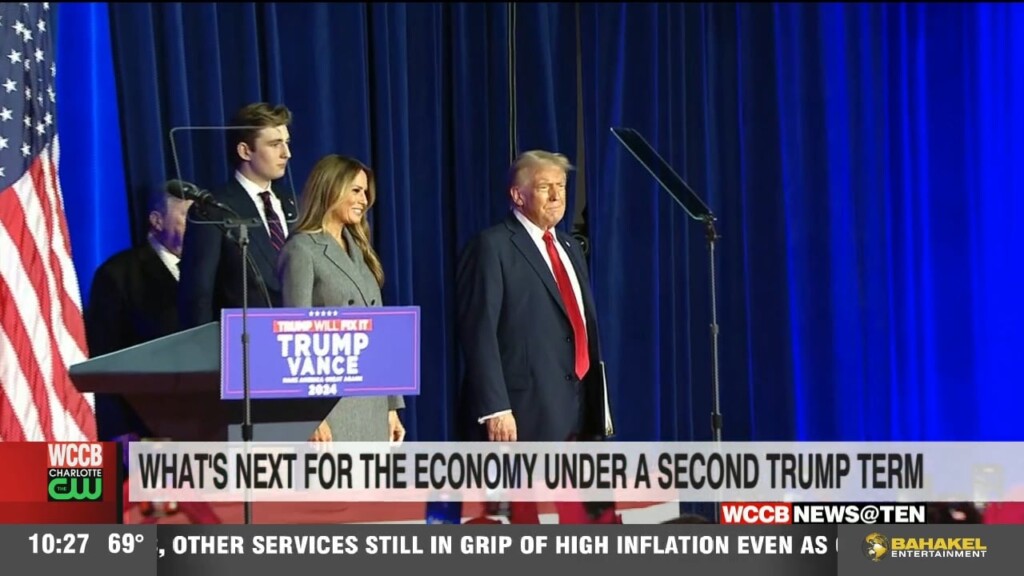 What’s Next For The Economy Under A Second Trump Term