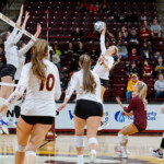 Ncaa Volleyball: Nov 09 Unc Asheville Vs Winthrop