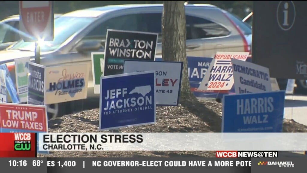 Charlotte Therapist Offers Advice For Dealing With Post Election Emotions