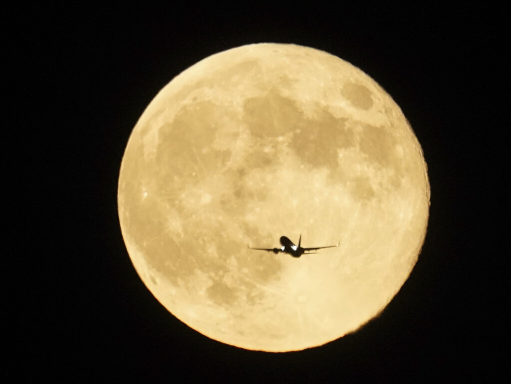 Aptopix Supermoon Us