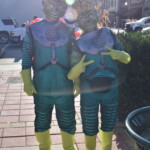 Aliens Invade Morganton