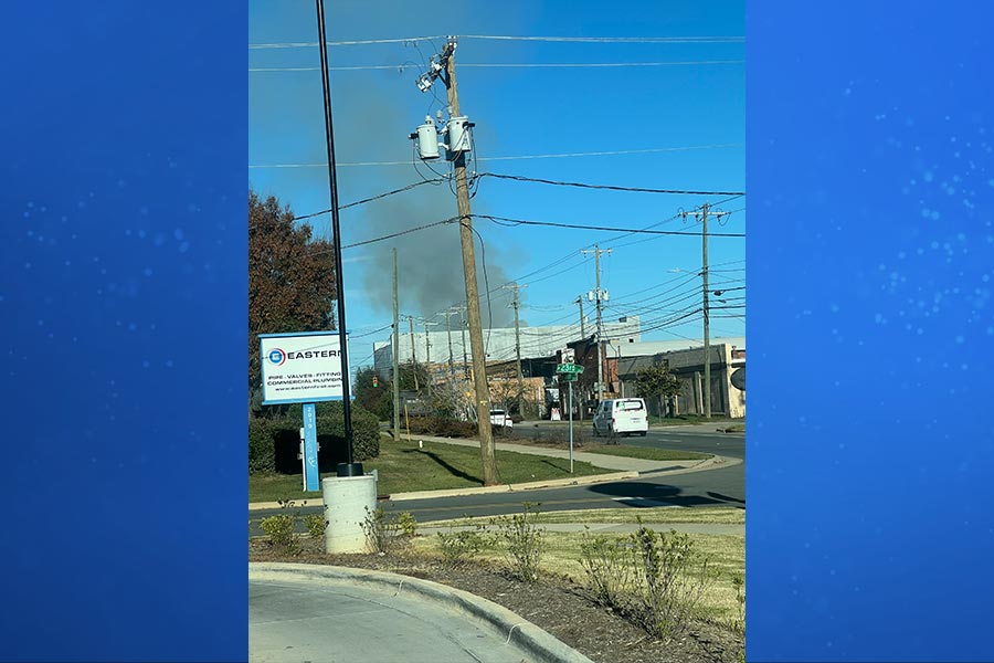 Charlotte Fire 2 Alarm Fire