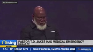 T.d. Jakes Has Medical Emergency During Service