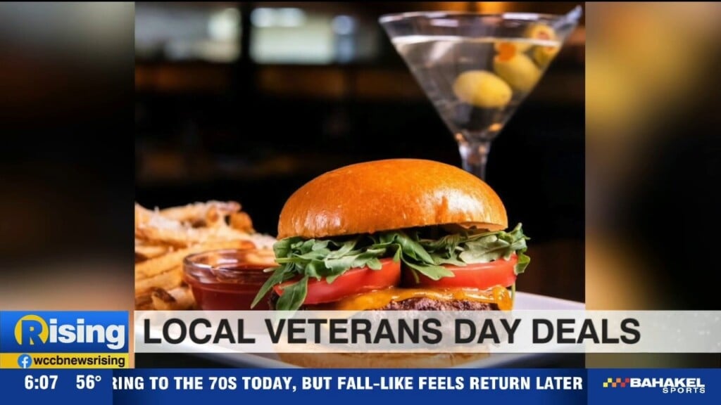 Local Deals Fot Military Members