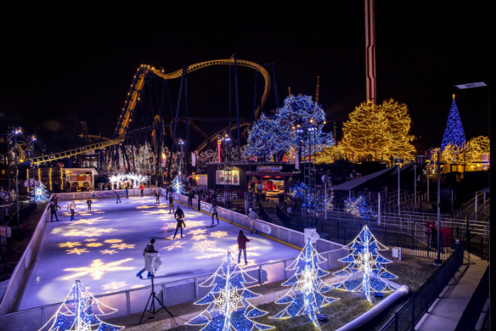 Winterfest At Carowinds