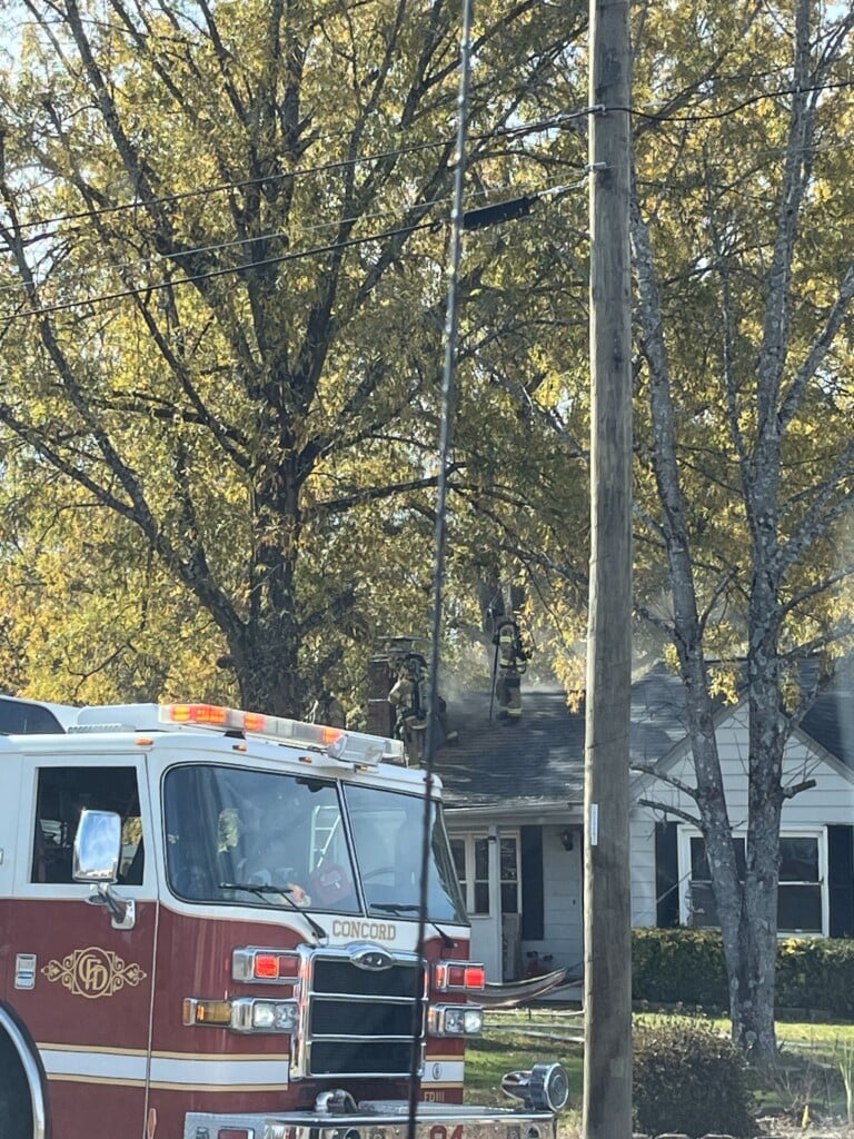 Concord House Fire