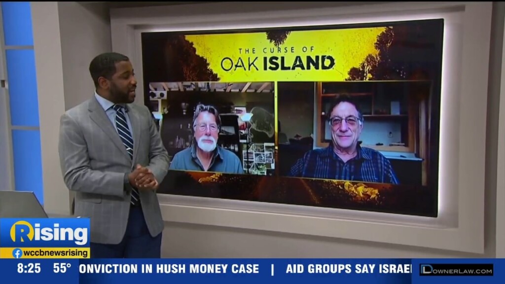 Season 12 Of The Curse Of Oak Island Premieres Today On The History Channel