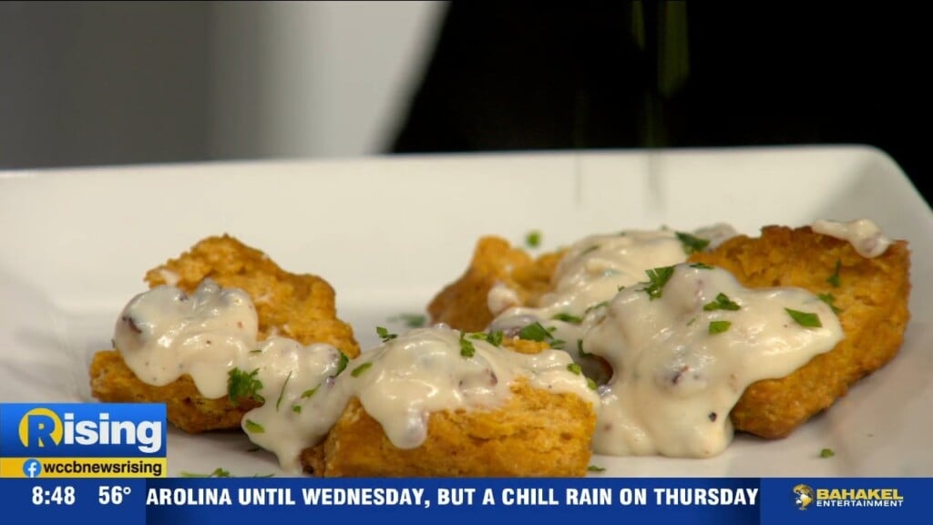 Tasty Tuesday: Pumpkin Biscuits And Sausage Gravy