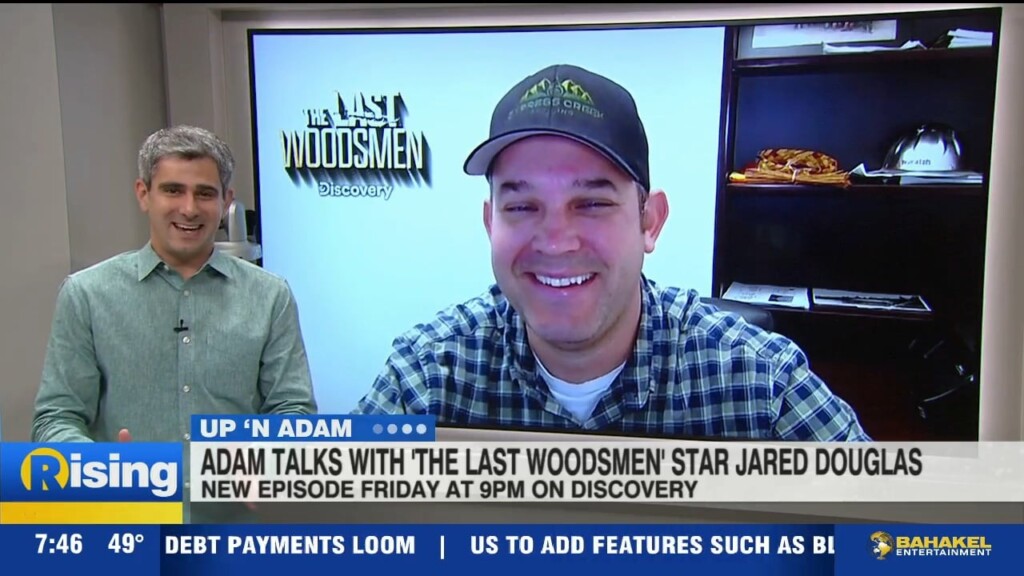 "the Last Woodsmen" Now Airing On Discovery