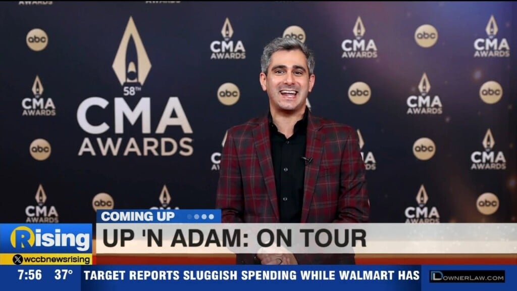 Up 'n Adam On Tour: Cma Awards