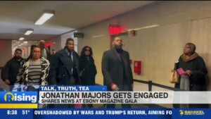 Talk, Truth, Tea: Jonathan Majors & Meegan Good Show Off Flashy Engagement Ring.