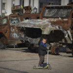 Russia Ukraine War Daily Life