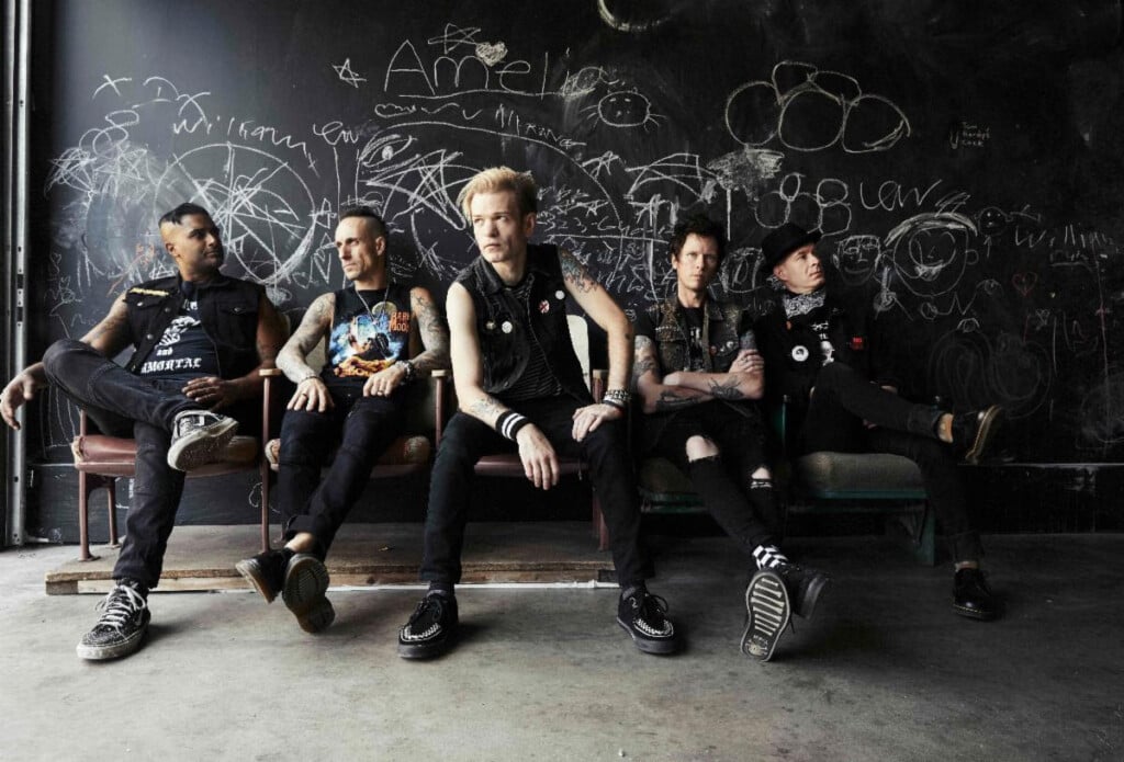 Sum 41 Photo Credit Travis Shin