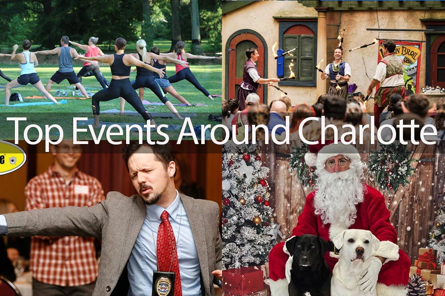 Top Events Around Charlotte