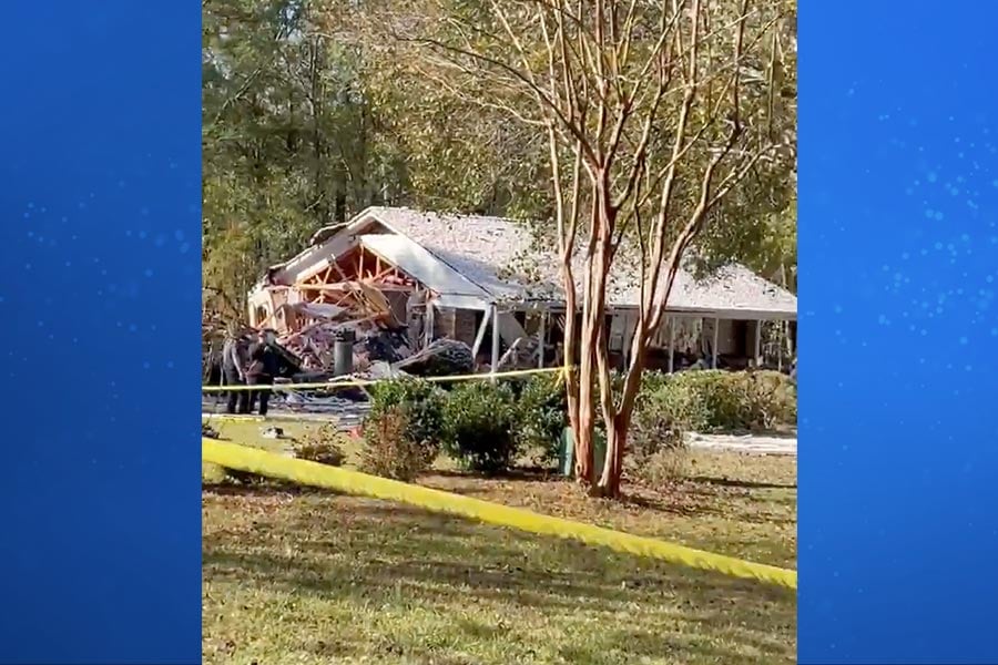 Weddington Home Explosion