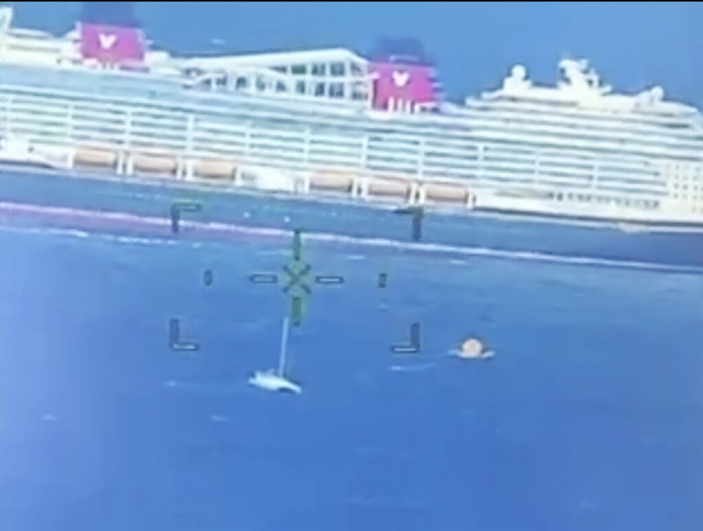 Cruise Ship Catamaran Rescue