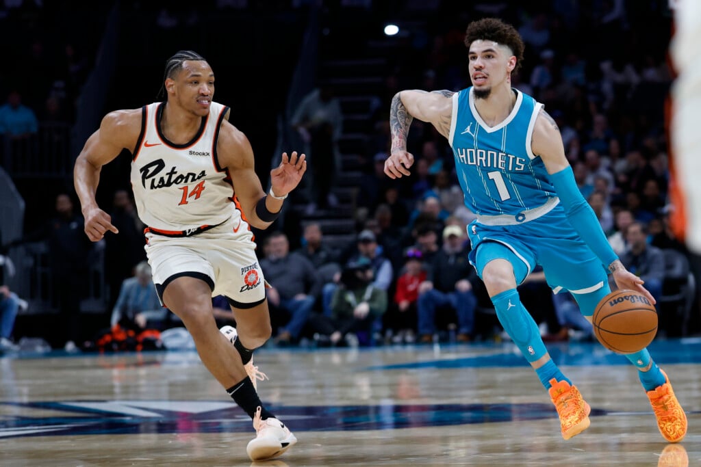 Lamelo Ball Wendell Moore Jr.