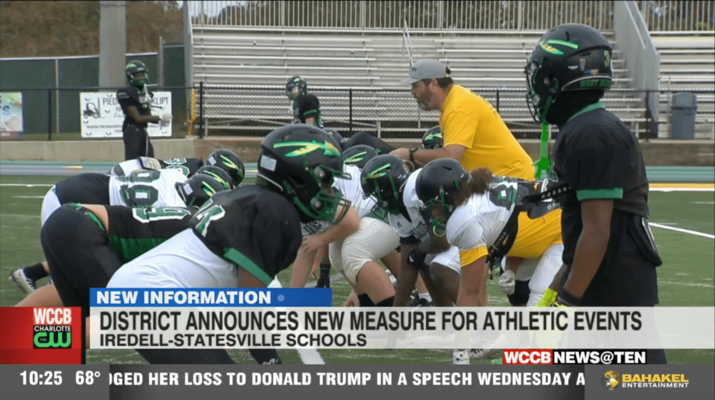 West Iredell High School Prepares For Final Game, Bag Restrictions