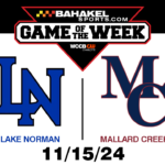 Nov15 Gow Lake Norman Mallard Creek