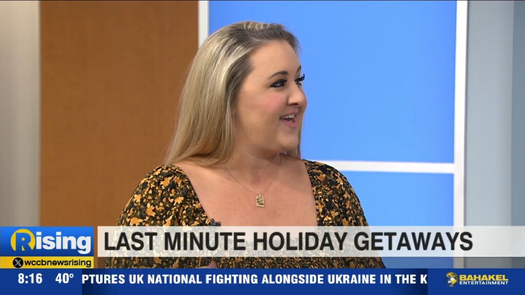 Travel Expert Carly Caramanna: Thanksgiving Travel