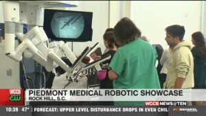 Piedmont Medical Robotic Showcase