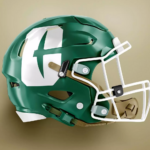 Charlotte 49ers Football Logo