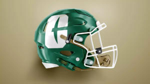 Charlotte 49ers Football Logo
