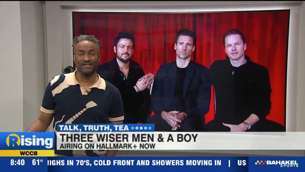 Talk, Truth, Tea: Three Wiser Men & A Boy