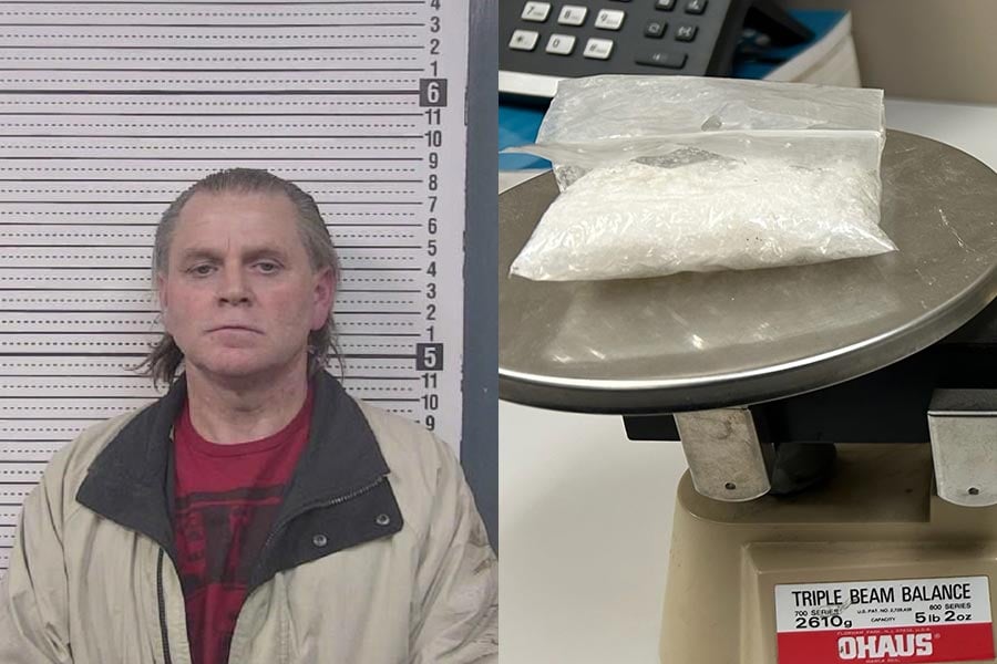 Caldwell County Meth Arrest
