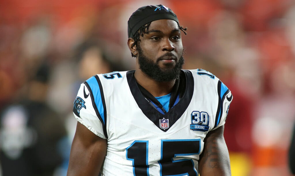 Panthers Commanders Football
