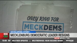 Meckdems Executive Director Resigns